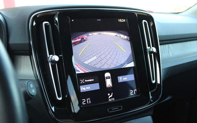Volvo XC 40 cena 109900 przebieg: 152717, rok produkcji 2020 z Biała małe 781